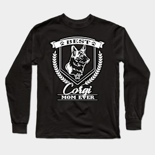 Corgi Mom Long Sleeve T-Shirt